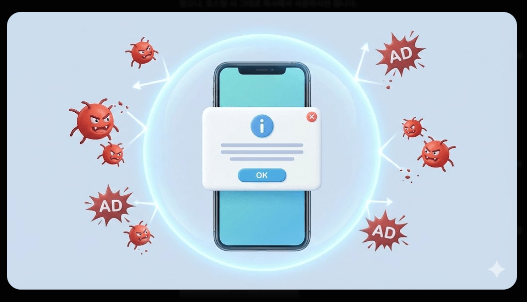 악성 광고와 바이러스 없는 안전한 팝업 큐레이션 서비스를 제공하는 주소팝의 보안 기술