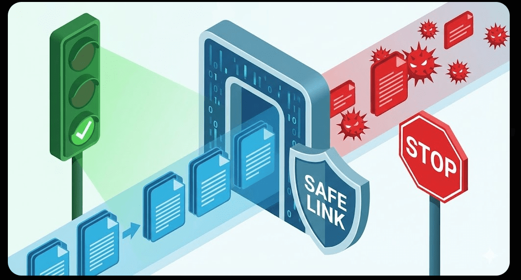 사용자 개인정보를 보호하고 안전성이 검증된 공식 링크만을 제공하는 빠른주소의 클린 운영 정책