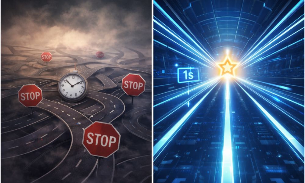 일반 검색 과정과 주소몬 즐겨찾기를 활용한 웹 서핑 시간 단축 효율성 비교